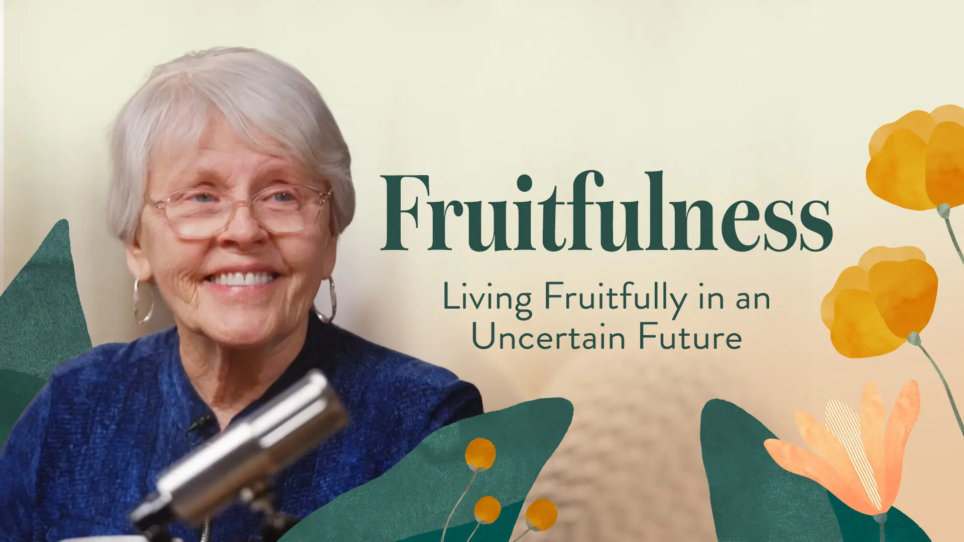 Watch Tippy's story of Fruitfulness